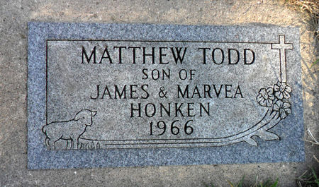 HONKEN, MATTHEW T - Hancock County, Iowa | MATTHEW T HONKEN 