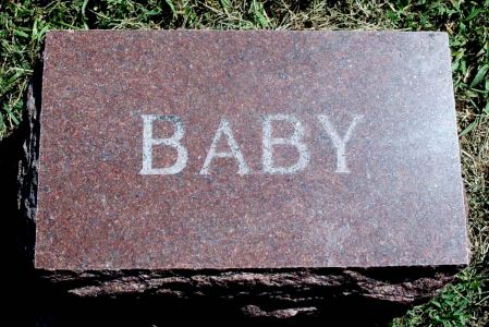 HORECKA, INFANT - Hancock County, Iowa | INFANT HORECKA 