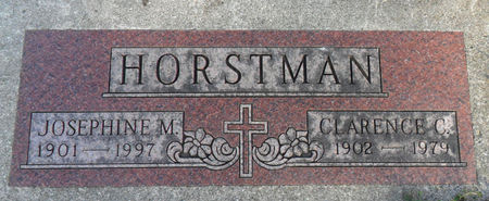 MOE HORSTMAN, JOSEPHINE M - Hancock County, Iowa | JOSEPHINE M MOE HORSTMAN 
