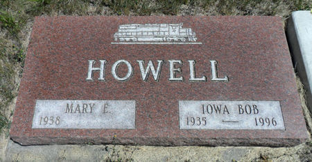 HOWELL, BOB - Hancock County, Iowa | BOB HOWELL 