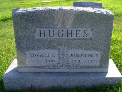 WHITE HUGHES, JOSEPHINE W - Hancock County, Iowa | JOSEPHINE W WHITE HUGHES 