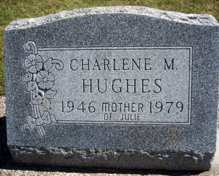 HUGHES, CHARLENE M - Hancock County, Iowa | CHARLENE M HUGHES 