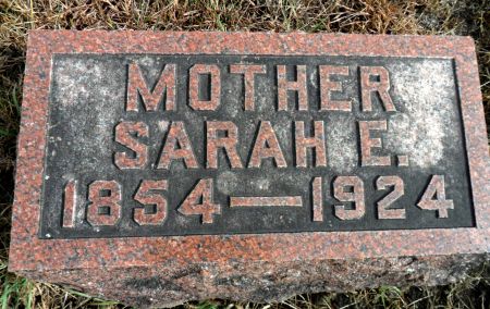 JONES HULL, SARAH E - Hancock County, Iowa | SARAH E JONES HULL 