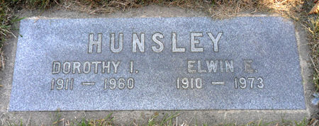 HUNSLEY, DOROTHY I - Hancock County, Iowa | DOROTHY I HUNSLEY 