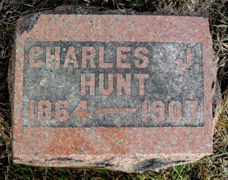 HUNT, CHARLES J - Hancock County, Iowa | CHARLES J HUNT 