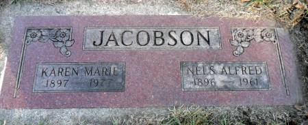 JACOBSON, NELS A - Hancock County, Iowa | NELS A JACOBSON 