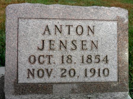 JENSEN, ANTON - Hancock County, Iowa | ANTON JENSEN 