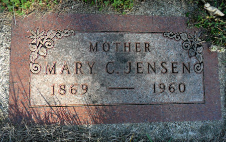 JENSEN, MARY C - Hancock County, Iowa | MARY C JENSEN 