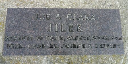 JILEK, CLARA - Hancock County, Iowa | CLARA JILEK 