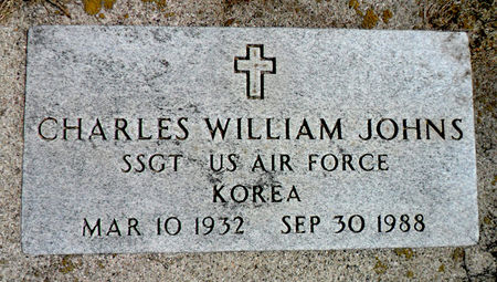 JOHNS, CHARLES W - Hancock County, Iowa | CHARLES W JOHNS 