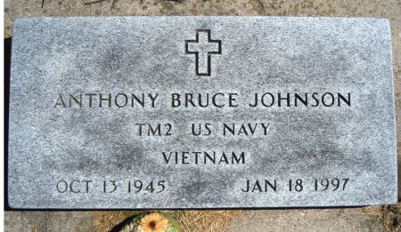 JOHNSON, ANTHONY B - Hancock County, Iowa | ANTHONY B JOHNSON 