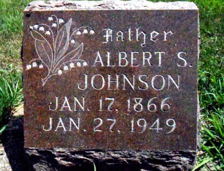 JOHNSON, ALBERT S - Hancock County, Iowa | ALBERT S JOHNSON 