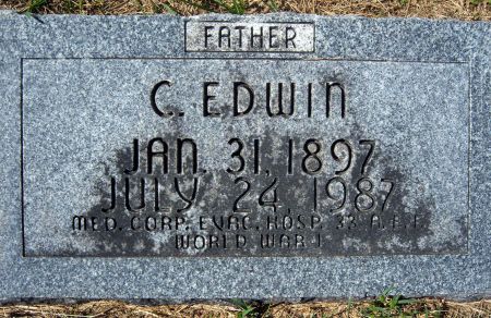 JOHNSON, C EDWIN - Hancock County, Iowa | C EDWIN JOHNSON 