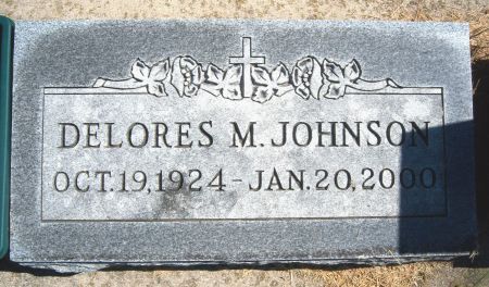 JOHNSON, DELORES M - Hancock County, Iowa | DELORES M JOHNSON 