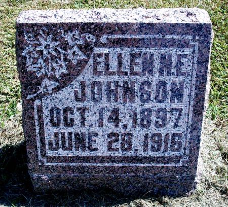 JOHNSON, ELLEN M E - Hancock County, Iowa | ELLEN M E JOHNSON 