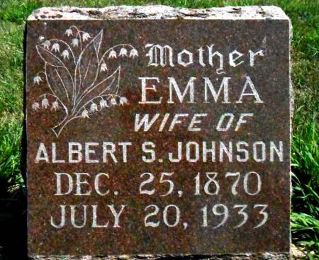 JOHNSON, EMMA - Hancock County, Iowa | EMMA JOHNSON 