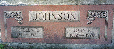 DUNCAN JOHNSON, ESTELLA R - Hancock County, Iowa | ESTELLA R DUNCAN JOHNSON 