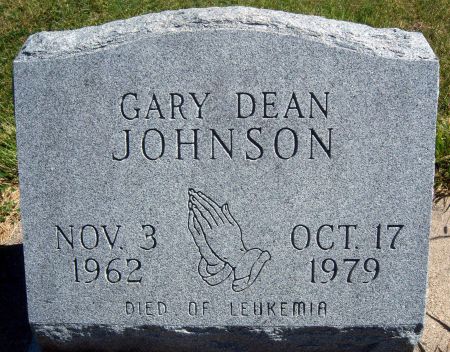 JOHNSON, GARY D - Hancock County, Iowa | GARY D JOHNSON 