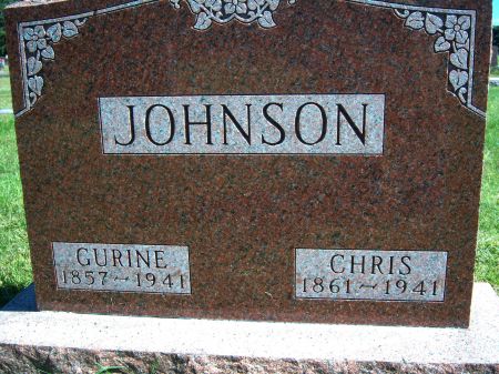 JOHNSON, CHRIS - Hancock County, Iowa | CHRIS JOHNSON 