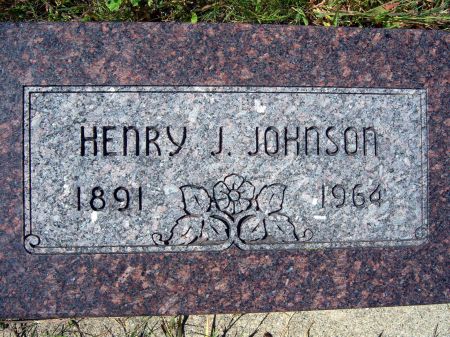 JOHNSON, HENRY J - Hancock County, Iowa | HENRY J JOHNSON 