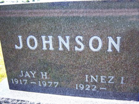 JOHNSON, JAY H - Hancock County, Iowa | JAY H JOHNSON 