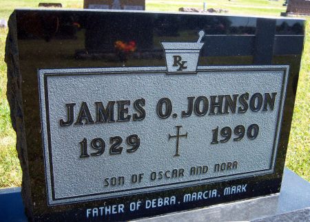 JOHNSON, JAMES O - Hancock County, Iowa | JAMES O JOHNSON 