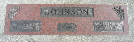 JOHNSON, ALVIN L - Hancock County, Iowa | ALVIN L JOHNSON 