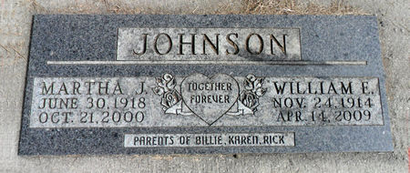 JOHNSON, MARTHA J - Hancock County, Iowa | MARTHA J JOHNSON 