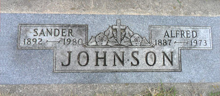 JOHNSON, SANDER - Hancock County, Iowa | SANDER JOHNSON 