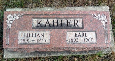 VELAU KAHLER, LILLIAN - Hancock County, Iowa | LILLIAN VELAU KAHLER 