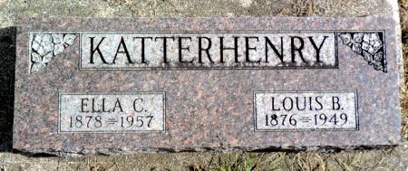KATTERHENRY, LOUIS B - Hancock County, Iowa | LOUIS B KATTERHENRY 