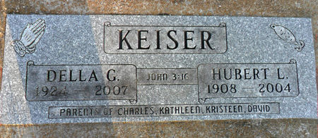 KEISER, HUBERT L - Hancock County, Iowa | HUBERT L KEISER 