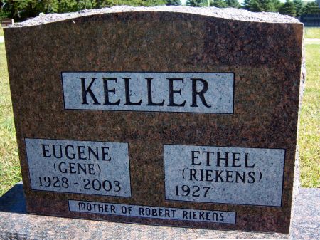 KELLER, EUGENE - Hancock County, Iowa | EUGENE KELLER 