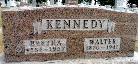 KENNEDY, WALTER - Hancock County, Iowa | WALTER KENNEDY 