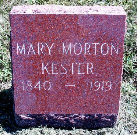 KESTER, MARY - Hancock County, Iowa | MARY KESTER 