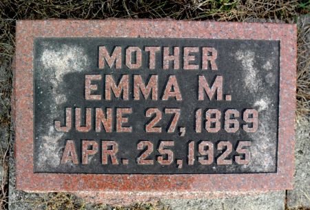 KLUCKHOHN, EMMA M - Hancock County, Iowa | EMMA M KLUCKHOHN 