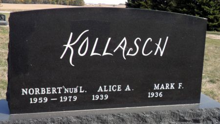 KOLLASCH, NORBERT L - Hancock County, Iowa | NORBERT L KOLLASCH 