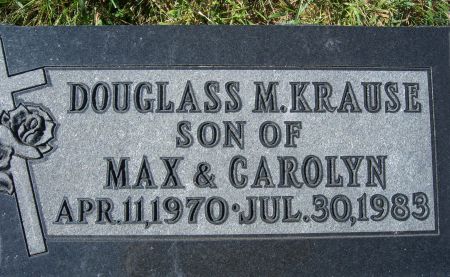 KRAUSE, DOUGLASS M - Hancock County, Iowa | DOUGLASS M KRAUSE 