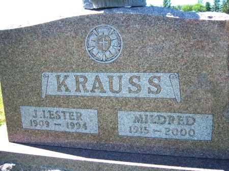 KRAUSS, J LESTER - Hancock County, Iowa | J LESTER KRAUSS 