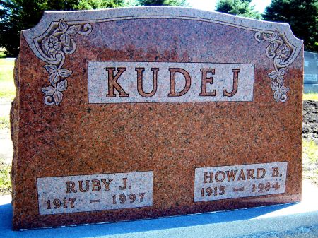 KUDEJ, RUBY J - Hancock County, Iowa | RUBY J KUDEJ 