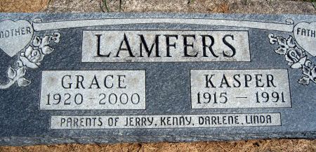 HARMS LAMFERS, GRACE - Hancock County, Iowa | GRACE HARMS LAMFERS 