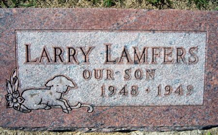 LAMFERS, LARRY - Hancock County, Iowa | LARRY LAMFERS 