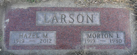 LARSON, MORTON L - Hancock County, Iowa | MORTON L LARSON 
