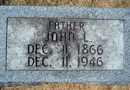 LARSON, JOHN - Hancock County, Iowa | JOHN LARSON 