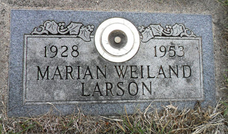 LARSON, MARIAN - Hancock County, Iowa | MARIAN LARSON 