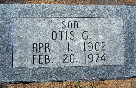 LARSON, OTIS G - Hancock County, Iowa | OTIS G LARSON 