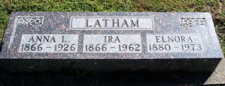 LATHAM, ELNORA - Hancock County, Iowa | ELNORA LATHAM 