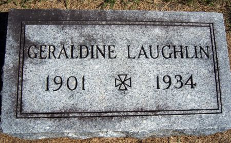 LAUGHLIN, GERALDINE - Hancock County, Iowa | GERALDINE LAUGHLIN 
