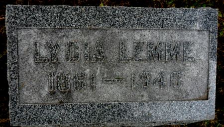 BAUERCAMPER LEMME, LYDIA - Hancock County, Iowa | LYDIA BAUERCAMPER LEMME 