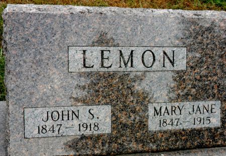 LEMON, MARY J - Hancock County, Iowa | MARY J LEMON 
